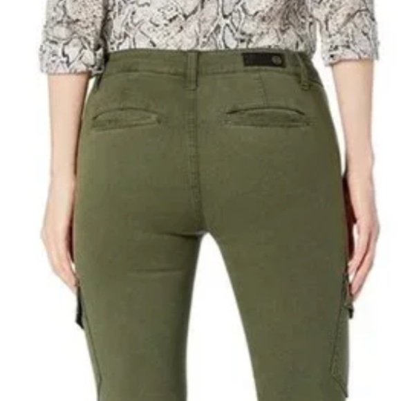 AG Adriano Goldschmied The Whitt Skinny Ankle Cargo Pants | Sz 26 | Sulfur Black - Picture 6 of 6